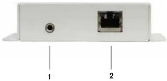 Gefen GTB-HDMI-3DTV-BLK - Locking HDMI Port - 1