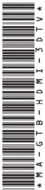 * M A - G T B - H D M I - 3 D T V *