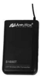 AmpliVox S610A - WIRELESS BODYPACK TRANSMITTER—OPTIONAL—MODEL S1690T - 1