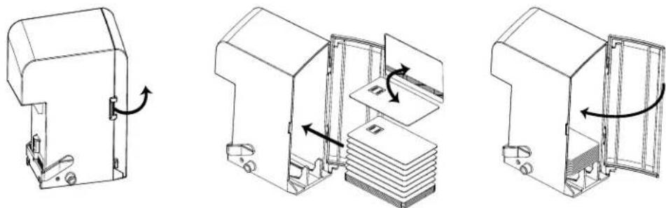 ZEBRA ZXP S8 - Loading Cards - 5