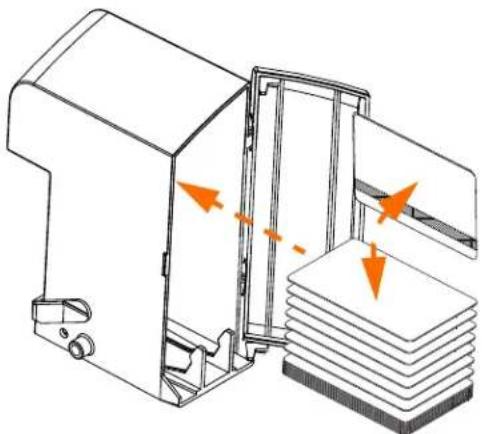 ZEBRA ZXP S8 - Media Loading Orientation - 2
