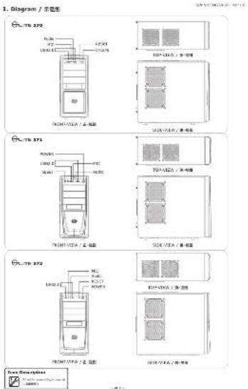 COOLER MASTER Elite 372 - Turkish (TR) - 1