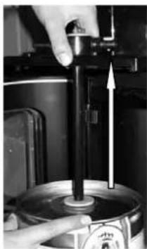 Avanti CB350S-IS - Keg Removal and Cleaning the Unit - 4