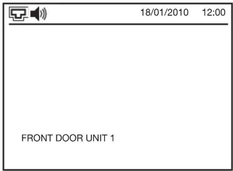 18/01/2010 12:00 FRONT DOOR UNIT 1