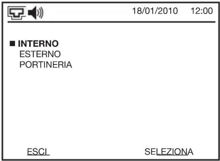 18/01/2010 12:00 ■ INTERNO ESTERNO PORTINERIA ESCL SELEZIONA