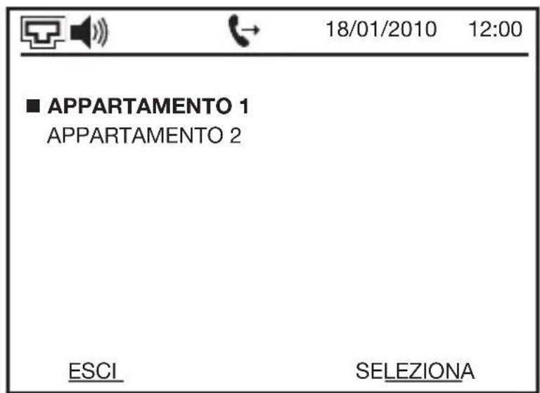 Gewiss GW18401VT - Abilitare il trasferimento di chiamata - 3