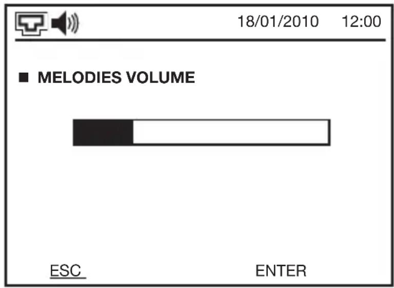 18/01/2010 12:00 ■ MELODIES VOLUME ESC ENTER