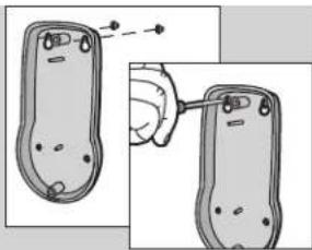 CHAMBERLAIN NDIS - MOUNTING WITH SCREWS - 1