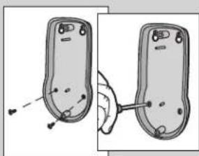 CHAMBERLAIN NDIS - MOUNTING WITH SCREWS - 2