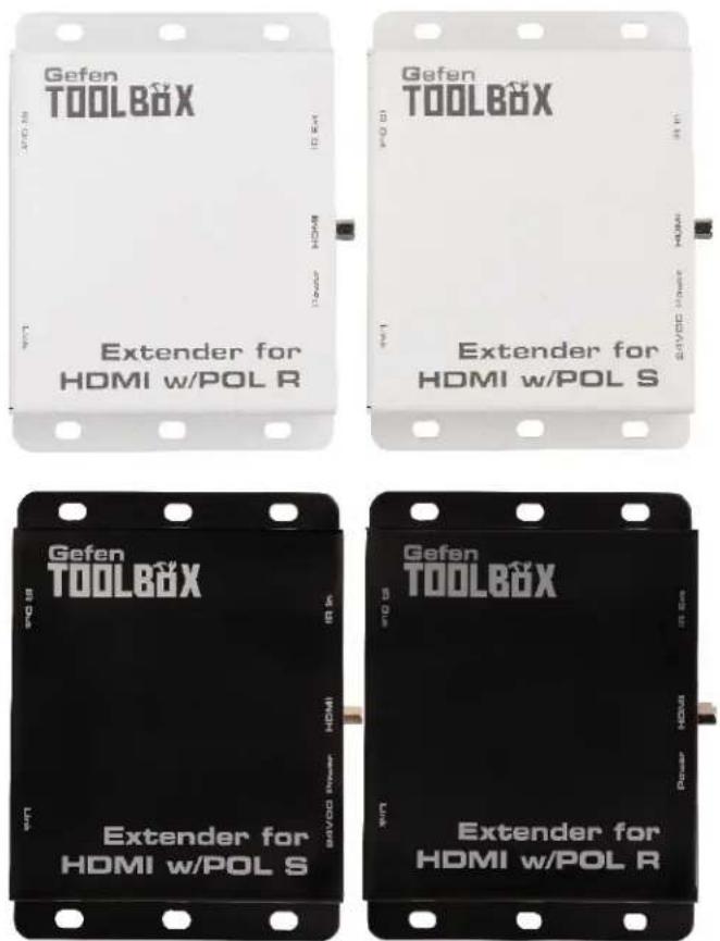 Gefen GTB-HDBT-POL-BLK - Extender for HDMI w/POL - 1