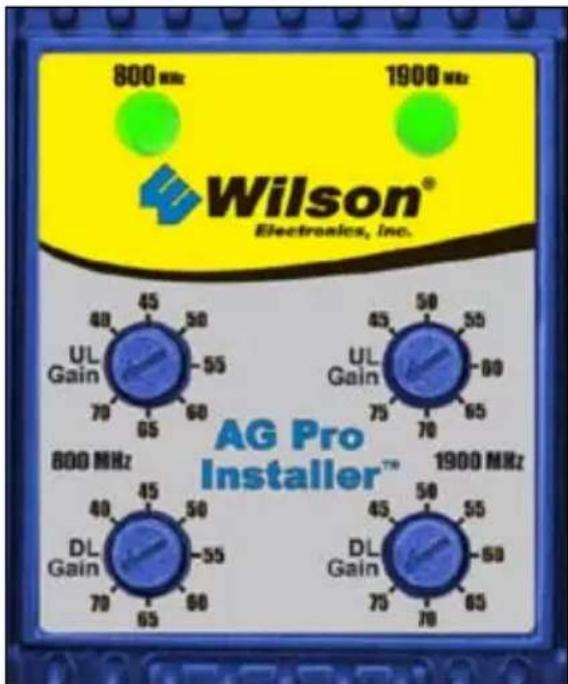 800 MHz 1900 MHz Wilson® Electronics, inc. UL Gain 45 50 55 70 65 60 65 800 MHz UL Gain 45 50 55 70 65 65 800 MHz UL Gain 45 50 55 70 65 65 1900 MHz DL Gain 45 50 55 70 65 65 DL Gain