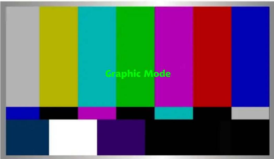 Graphic Mode