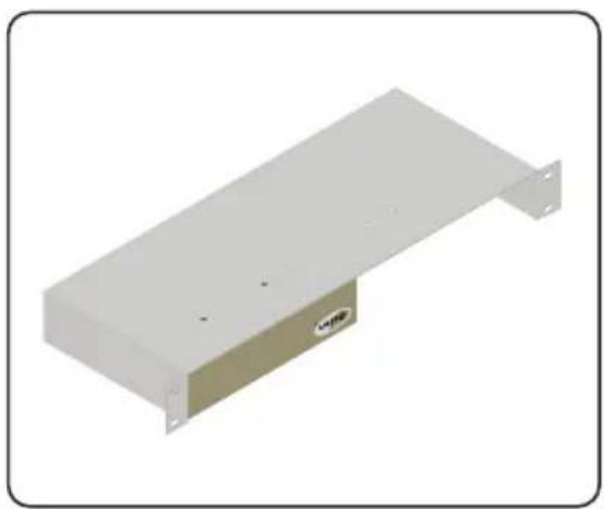 Gefen EXT-DVIKVM-LANRX - Rack Tray Installation - 5