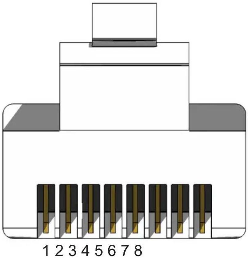 Gefen EXT-DVIKVM-LANRX - Network Cable Diagram - 1
