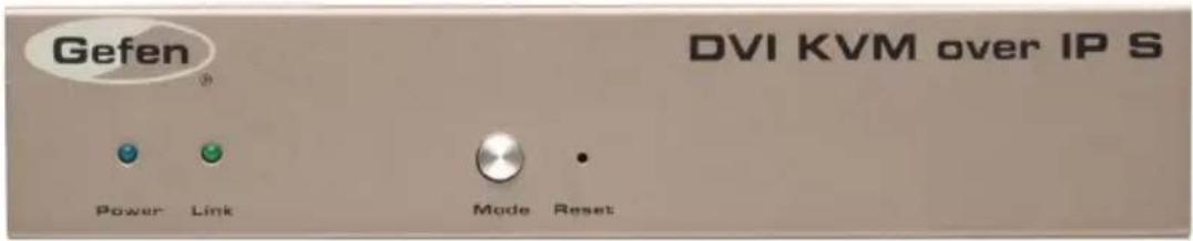 Gefen DVI KVM over IP S Power Link Mode Reset