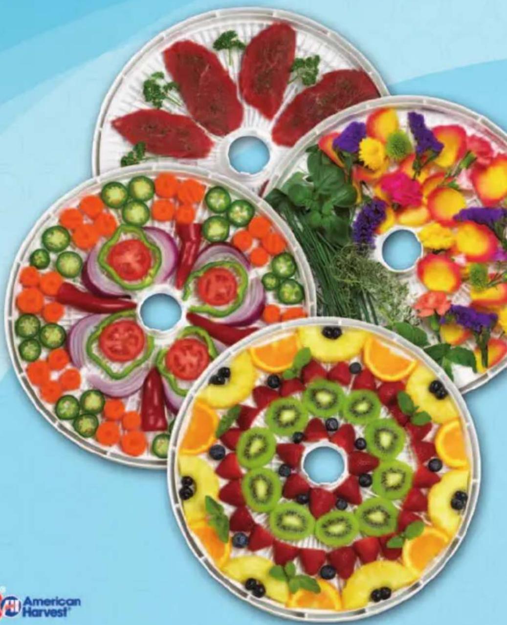 Nesco FD-39P - Recipes & Instructions - 5