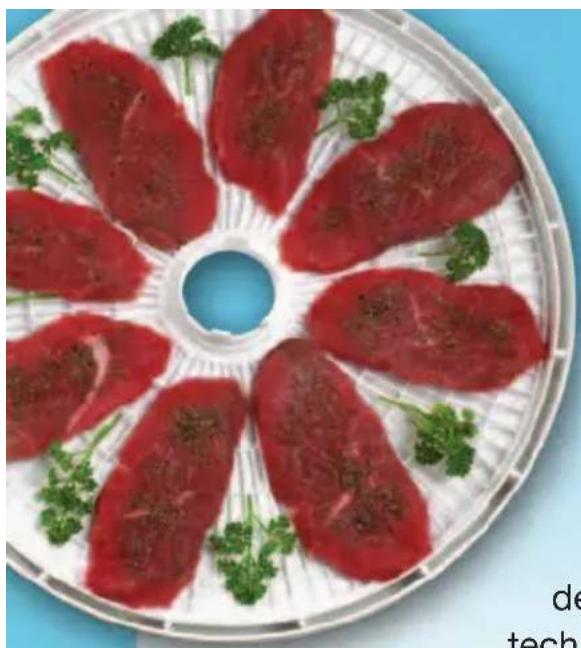 Nesco FD-39P - Dehydrator & jordy maker - 1
