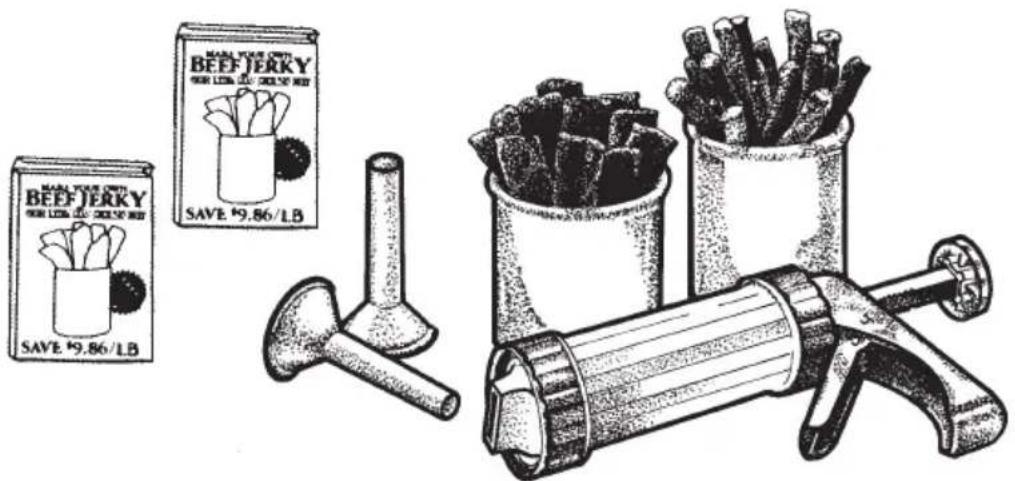 Nesco FD-39P - USING NESCO/AMERICAN HARVESTSPICES & JERKY WORKS™ KIT - 1