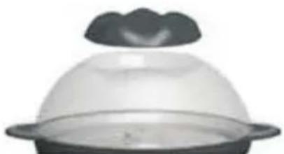 GoldMaster Patpat GM-423 - WARNING: Do not switch on the Popcorn Maker before pouring the corns. - 1