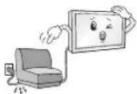 LG 49UF7767 LED TV - Bezpečnostné pokyny - 7