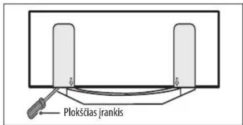 Plokščias įrankis