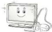 LG 49UF7767 LED TV - UPOZORNENIE - 23