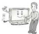 LG 49UF7767 LED TV - Pripojenia (upozornenia) - 2