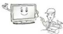 LG 49UF7767 LED TV - CAUTION - 24