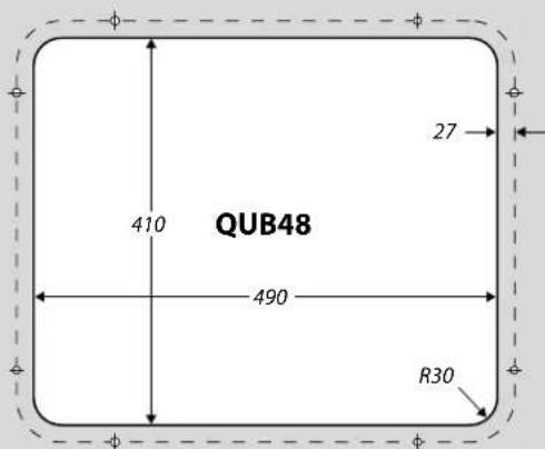 QUB48 410 490 R30 27