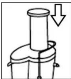 SENCOR SJE 1007WH - Assembling the product - 5