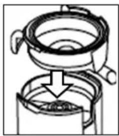 SENCOR SJE 1007WH - Assembling the product - 1
