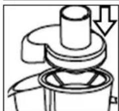 SENCOR SJE 1007WH - Assembling the product - 3