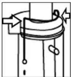 SENCOR SJE 1007WH - Assembling the product - 4