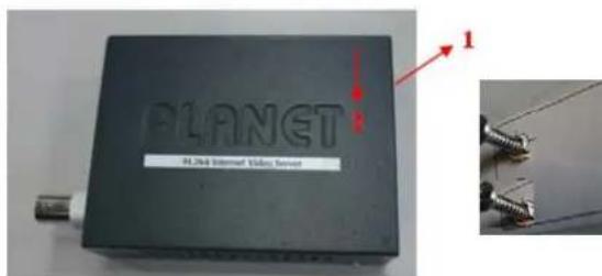 PLANET 41.264 Internet Video Server 1