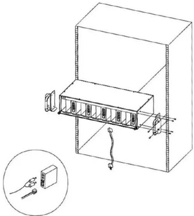 Planet IVS-H125P - Chassis Installation and Rack Mounting (IVS-H125 only) - 2
