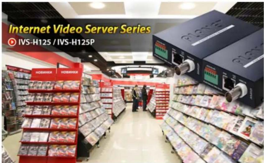 Internet Video Server Series IVS-H125 / IVS-H125P