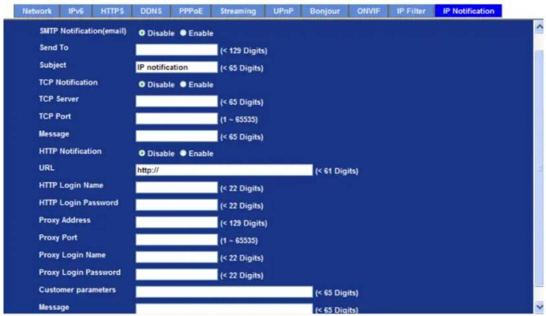 Planet IVS-H125P - IP Notification - 1
