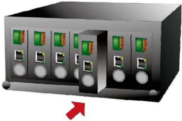 Planet IVS-H125P - Chassis Installation and Rack Mounting (IVS-H125 only) - 1
