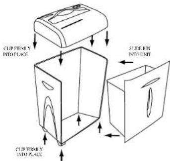 CLIP TRIMLY INTO PLACE SLIDE FIN INTO UNIT CLIP TRIMLY INTO PLACE