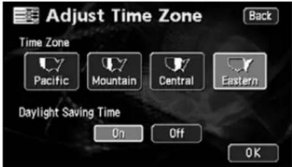 ECLIPSE AVN6620 - Setting the Daylight Saving Time - 2