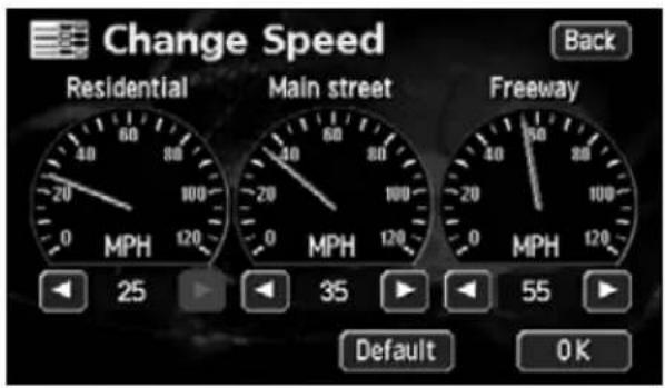 ECLIPSE AVN6620 - Setting the average speed - 2