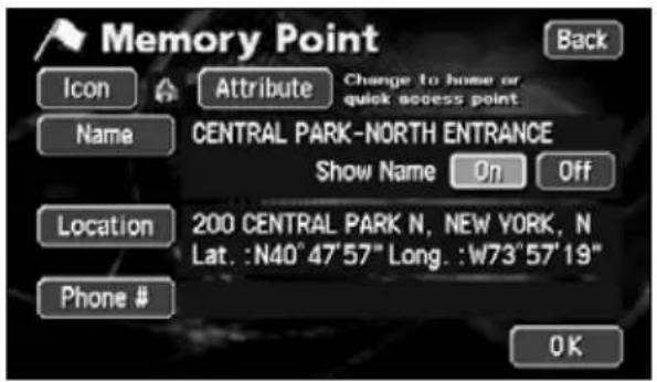 ECLIPSE AVN6620 - Touch Location - 2