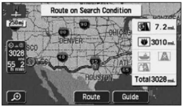 ECLIPSE AVN6620 - Touch Guide all-route display screen. - 1