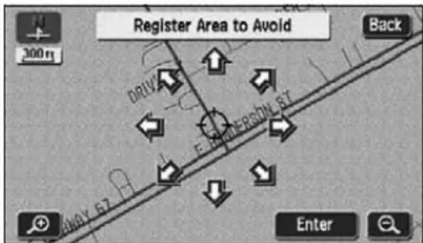 ECLIPSE AVN6620 - Registering detour memory points - 3