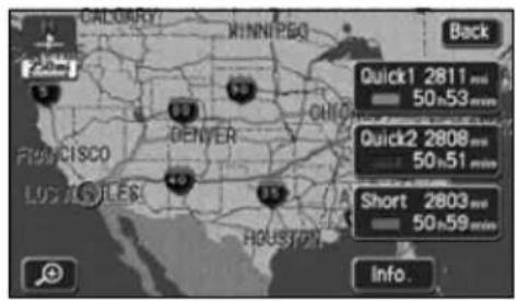 ECLIPSE AVN6620 - 3-route simultaneous display (Refer to page 77) - 1