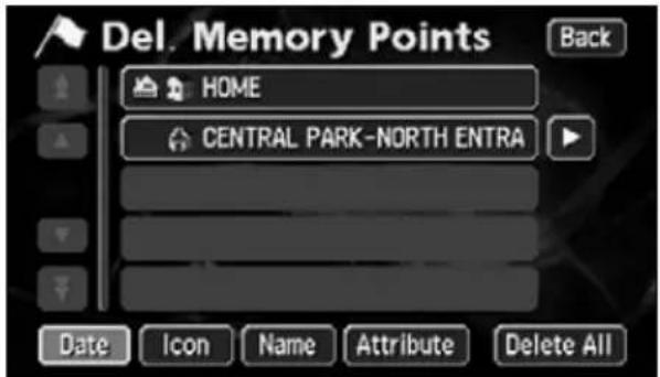 ECLIPSE AVN6620 - Deleting your home - 2