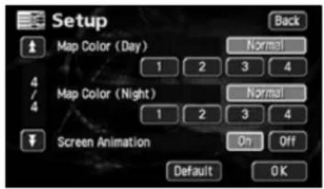 ECLIPSE AVN6620 - The map display color can be switched (Refer to page 25) - 1