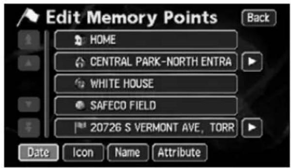 ECLIPSE AVN6620 - Enter a telephone number for a memory point - 1