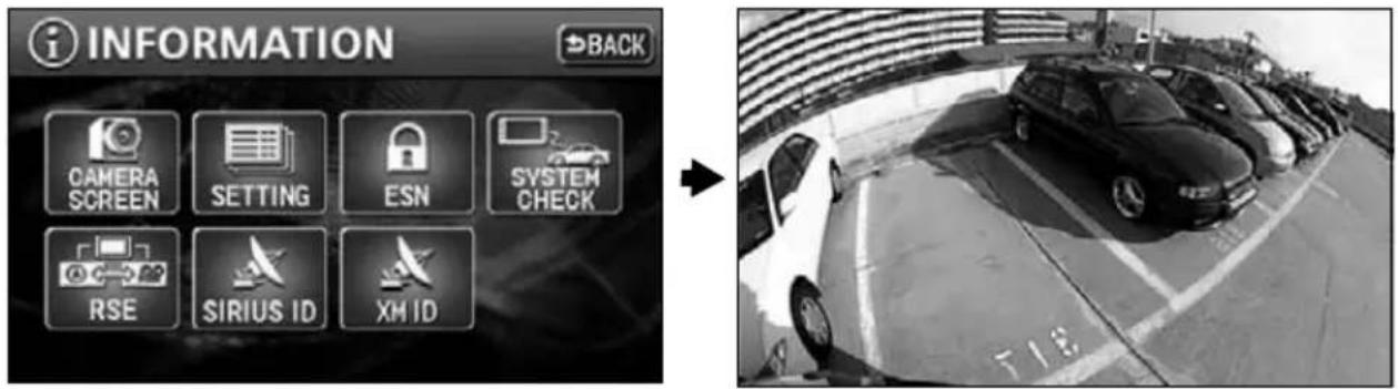 ECLIPSE AVN6620 - Rear View Camera image - 1