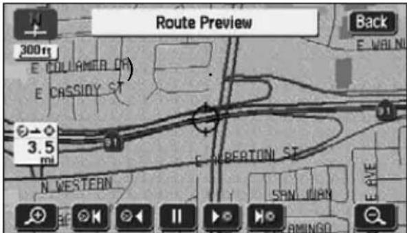 ECLIPSE AVN6620 - Start on-route scroll - 5